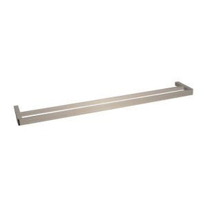 Brooklyn Double Towel Rail 900mm Brushed Nickel